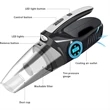 Car Vacuum Cleaner With Tire Inflator | https://www.bestnamebadges.com