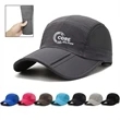 Quick Dry Baseball Cap | https://www.bestnamebadges.com