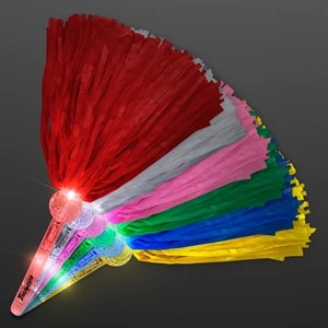 Pom Light Up Team Spirit Wands