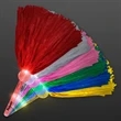 Pom Light Up Team Spirit Wands | https://www.bestnamebadges.com