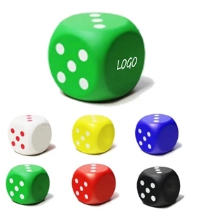 Dice Shaped Balls Toys