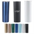 Stainless Steel Vacuum Insulated Straight Cup | https://www.bestnamebadges.com