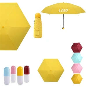 Portable Ultra Mini Capsule Umbrella