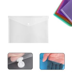 Transparent PP File Bags