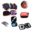 Portable Square Earbuds Box | https://www.bestnamebadges.com