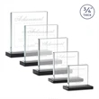 Terra Award - Black | https://www.bestnamebadges.com
