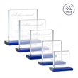 Terra Award - Blue | https://www.bestnamebadges.com