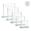 Terra Award - Clear | https://www.bestnamebadges.com