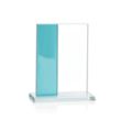 Composite Vertical Award - Teal | https://www.bestnamebadges.com