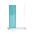 Composite Vertical Award - Teal | https://www.bestnamebadges.com