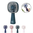 2 In 1 Neck And Handheld Fan | https://www.bestnamebadges.com