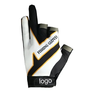 MOQ10 Outdoor Fishing Three Finger Gloves