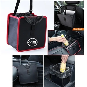 Premium Waterproof Hanging Car Trash Bag