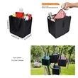 Premium Waterproof Hanging Car Trash Bag | https://www.bestnamebadges.com