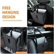 Premium Waterproof Hanging Car Trash Bag | https://www.bestnamebadges.com