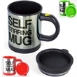 Automatic Self Stirring Coffee Mug | https://www.bestnamebadges.com