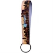 3/4" Sublimation Key Chain Lanyard | https://www.bestnamebadges.com
