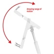 Multi-Function Adjustable Desktop Smart Phone Stand | https://www.bestnamebadges.com