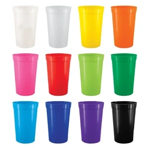 Reusable Plastic Stadium Cups