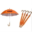 Arc Matte Metallic Umbrella | https://www.bestnamebadges.com