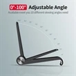 Adjustable Cell Phone Stand | https://www.bestnamebadges.com