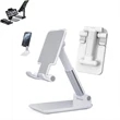 Foldable Phone Holder Tablet Stand For Desk | https://www.bestnamebadges.com