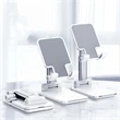 Foldable Phone Holder Tablet Stand For Desk | https://www.bestnamebadges.com