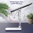 Foldable Phone Holder Tablet Stand For Desk | https://www.bestnamebadges.com