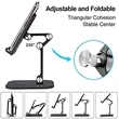Adjustable Phone Stand Holder | https://www.bestnamebadges.com