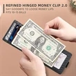 Slim Wallets For Men Rfid Money Clip | https://www.bestnamebadges.com