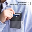 Slim Wallets For Men Rfid Money Clip | https://www.bestnamebadges.com