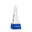 Master Obelisk on Base - Blue | https://www.bestnamebadges.com