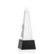 Master Obelisk on Base - Black | https://www.bestnamebadges.com