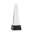 Master Obelisk on Base - Black | https://www.bestnamebadges.com