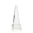 Master Obelisk on Base - Clear | https://www.bestnamebadges.com