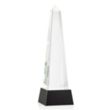 Master Obelisk on Base - Black | https://www.bestnamebadges.com