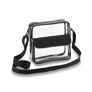 Clear Messenger Shoulder Bag