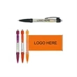 Advertising Banner Pen | https://www.bestnamebadges.com