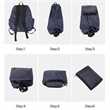 Lightweight Foldable Backpack | https://www.bestnamebadges.com