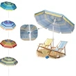 2 In 1 Portable Sun Shade & Beach Umbrellas For Sand | https://www.bestnamebadges.com
