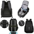 Travel Laptop Backpack | https://www.bestnamebadges.com