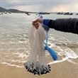 Fishing Cast Net Care | https://www.bestnamebadges.com