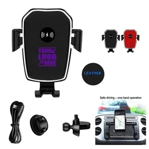 Vehicular Wireless Charger & Phone Holder