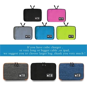 Electronic Accessories Organizers Bags