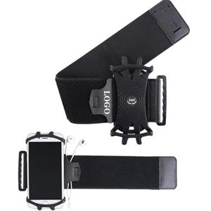 Silicone Mobile Arm Sleeve Band