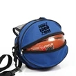 Adjustable Shoulder Strap Basketball Soccer Round Bag | https://www.bestnamebadges.com