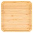 Square Bamboo Serving Tray | https://www.bestnamebadges.com