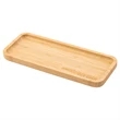 Rectangular Bamboo Serving Tray | https://www.bestnamebadges.com