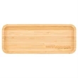 Rectangular Bamboo Serving Tray | https://www.bestnamebadges.com
