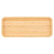 Rectangular Bamboo Serving Tray | https://www.bestnamebadges.com